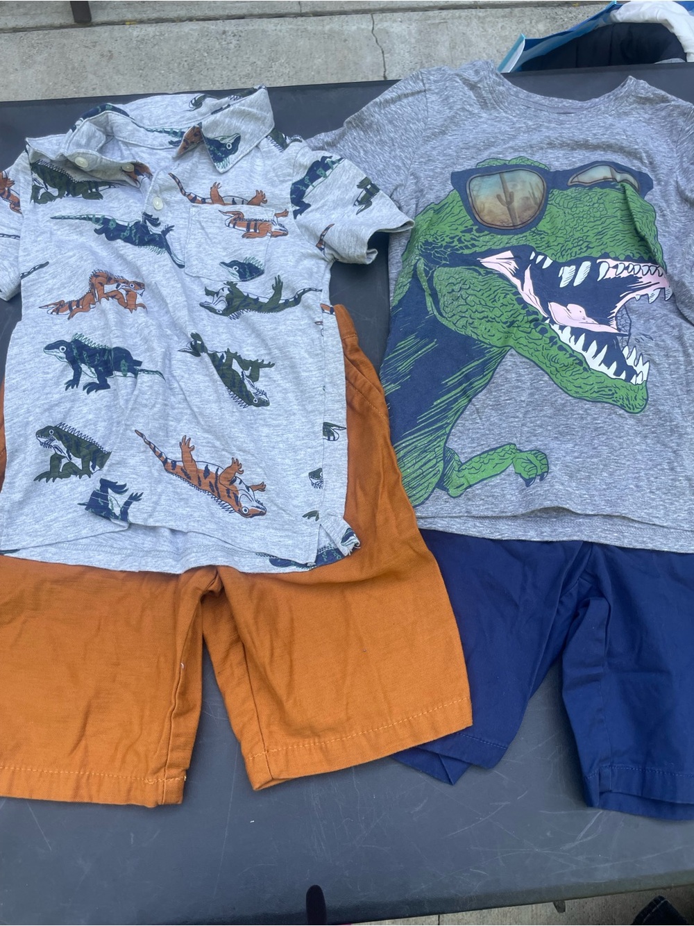 Boys carter set bundle